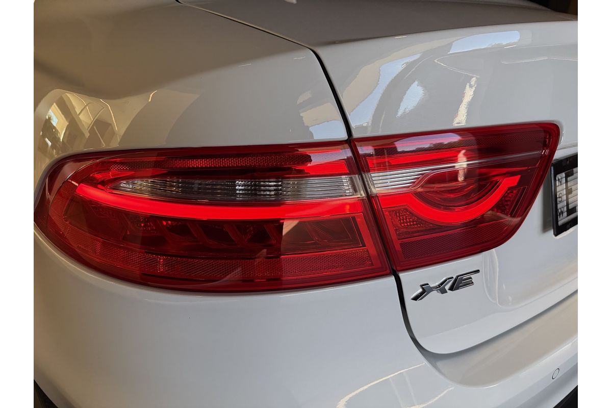 2016 Jaguar XE 20d Prestige X760