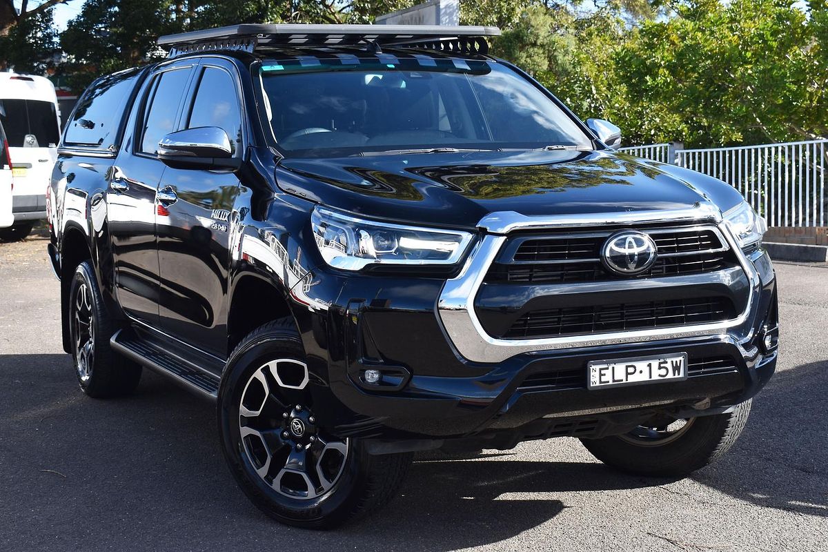 2020 Toyota Hilux SR5 Hi-Rider GUN136R Rear Wheel Drive