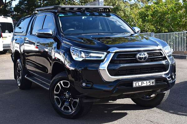 2020 Toyota Hilux SR5 Hi-Rider GUN136R Rear Wheel Drive