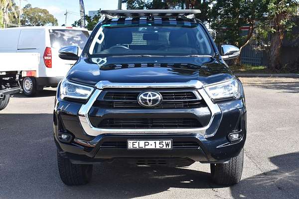 2020 Toyota Hilux SR5 Hi-Rider GUN136R Rear Wheel Drive