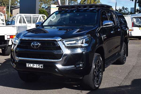 2020 Toyota Hilux SR5 Hi-Rider GUN136R Rear Wheel Drive
