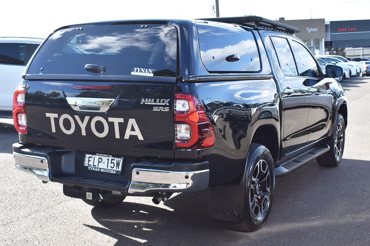 2020 Toyota Hilux SR5 Hi-Rider GUN136R Rear Wheel Drive