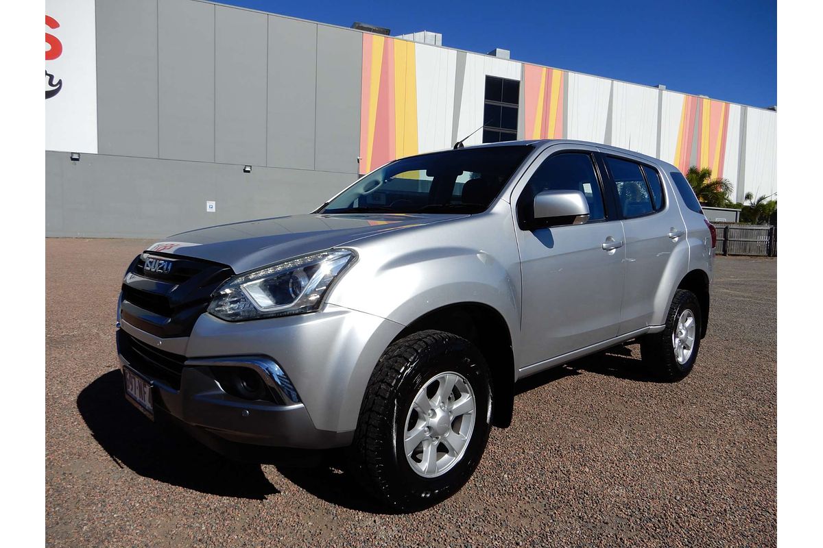 2020 Isuzu MU-X LS-U