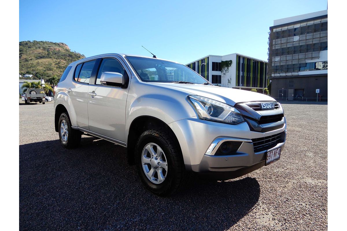 2020 Isuzu MU-X LS-U