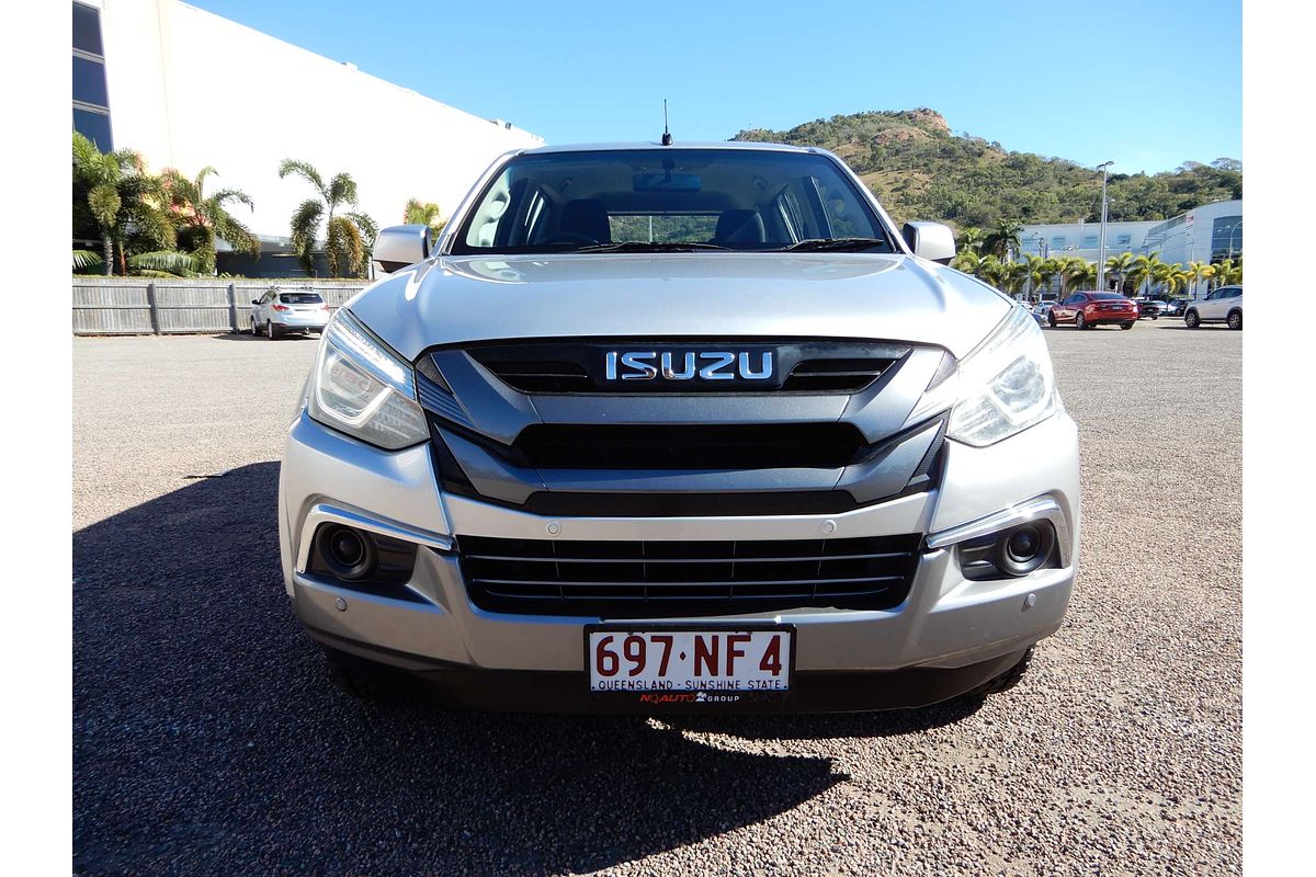 2020 Isuzu MU-X LS-U