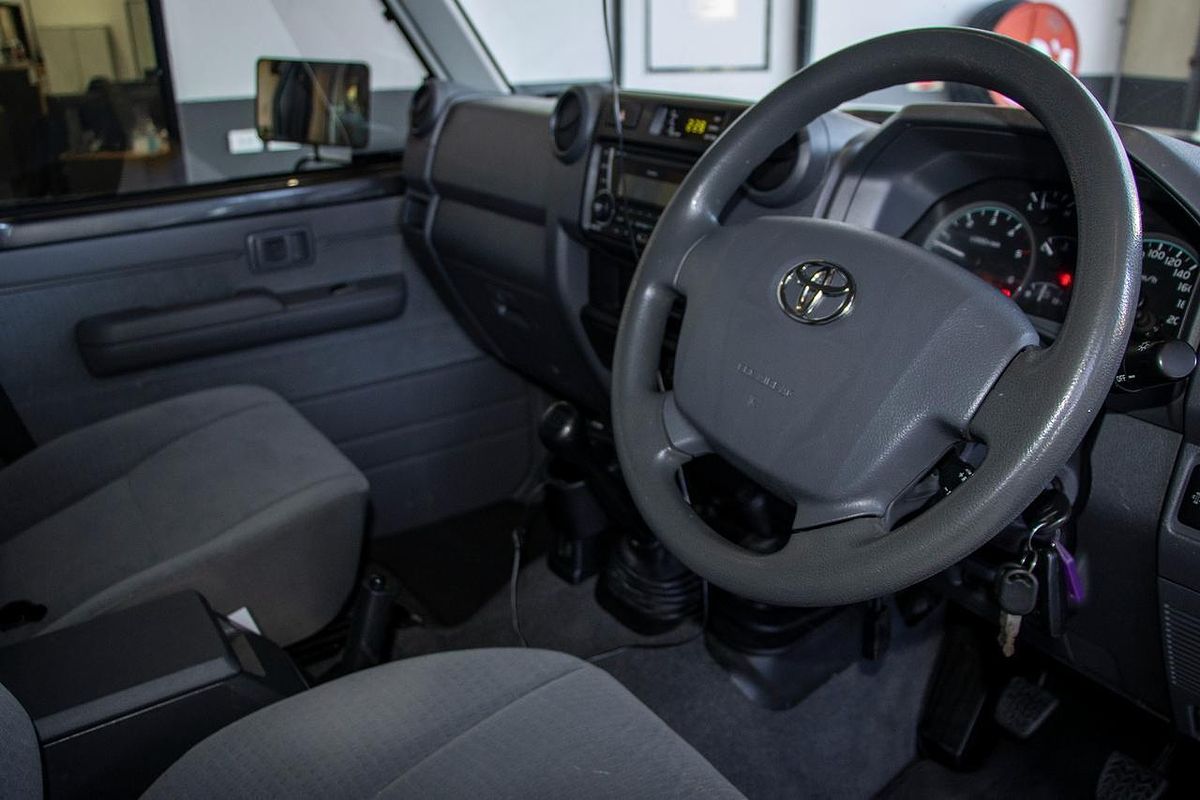 2018 Toyota Landcruiser GXL VDJ79R 4X4