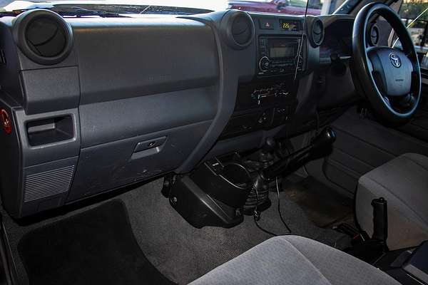 2018 Toyota Landcruiser GXL VDJ79R 4X4