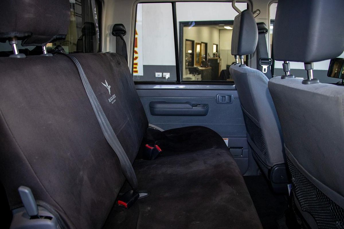 2018 Toyota Landcruiser GXL VDJ79R 4X4