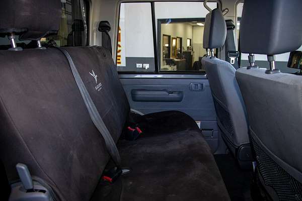2018 Toyota Landcruiser GXL VDJ79R 4X4
