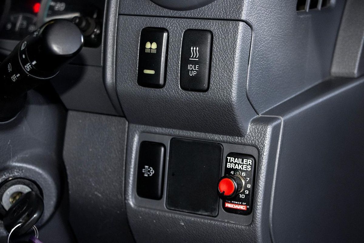 2018 Toyota Landcruiser GXL VDJ79R 4X4