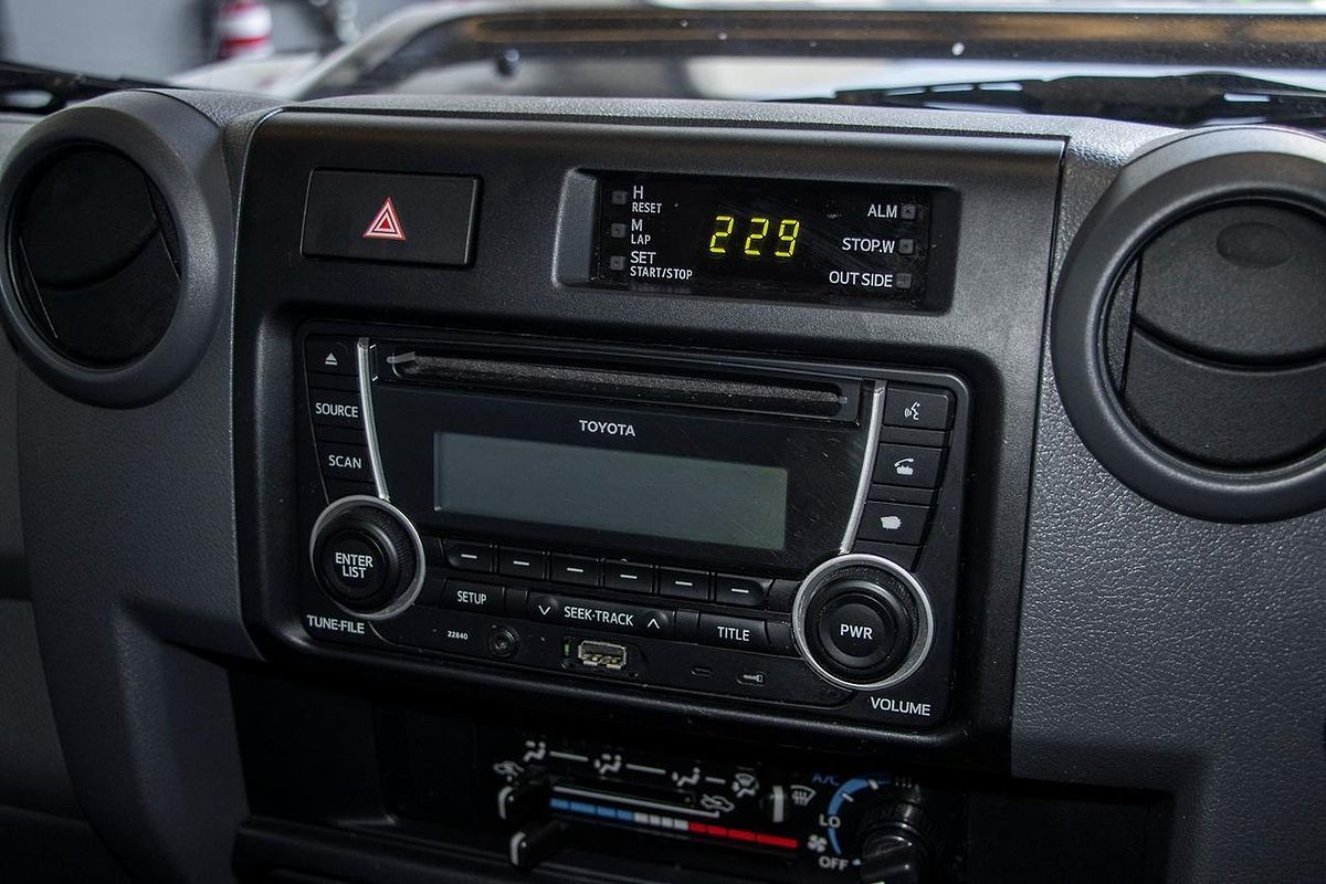 2018 Toyota Landcruiser GXL VDJ79R 4X4