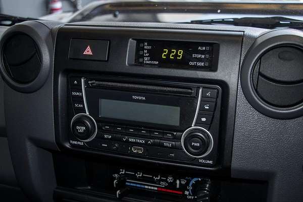 2018 Toyota Landcruiser GXL VDJ79R 4X4