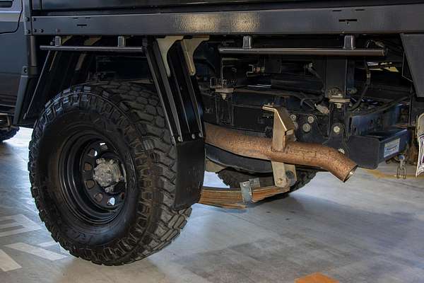 2018 Toyota Landcruiser GXL VDJ79R 4X4
