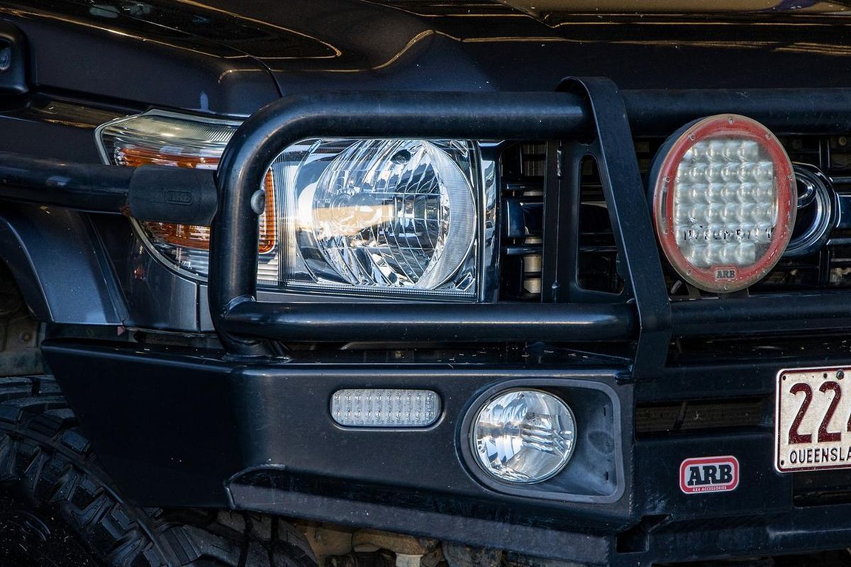 2018 Toyota Landcruiser GXL VDJ79R 4X4