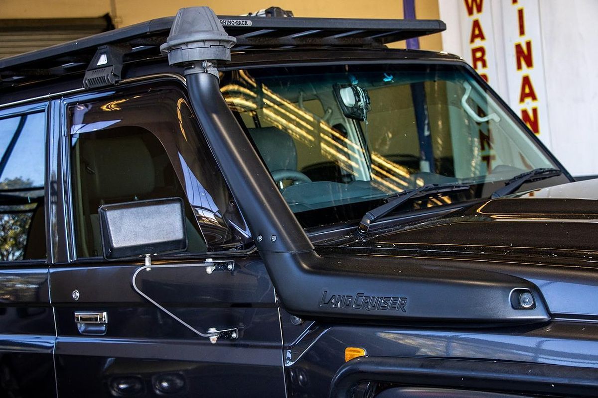 2018 Toyota Landcruiser GXL VDJ79R 4X4