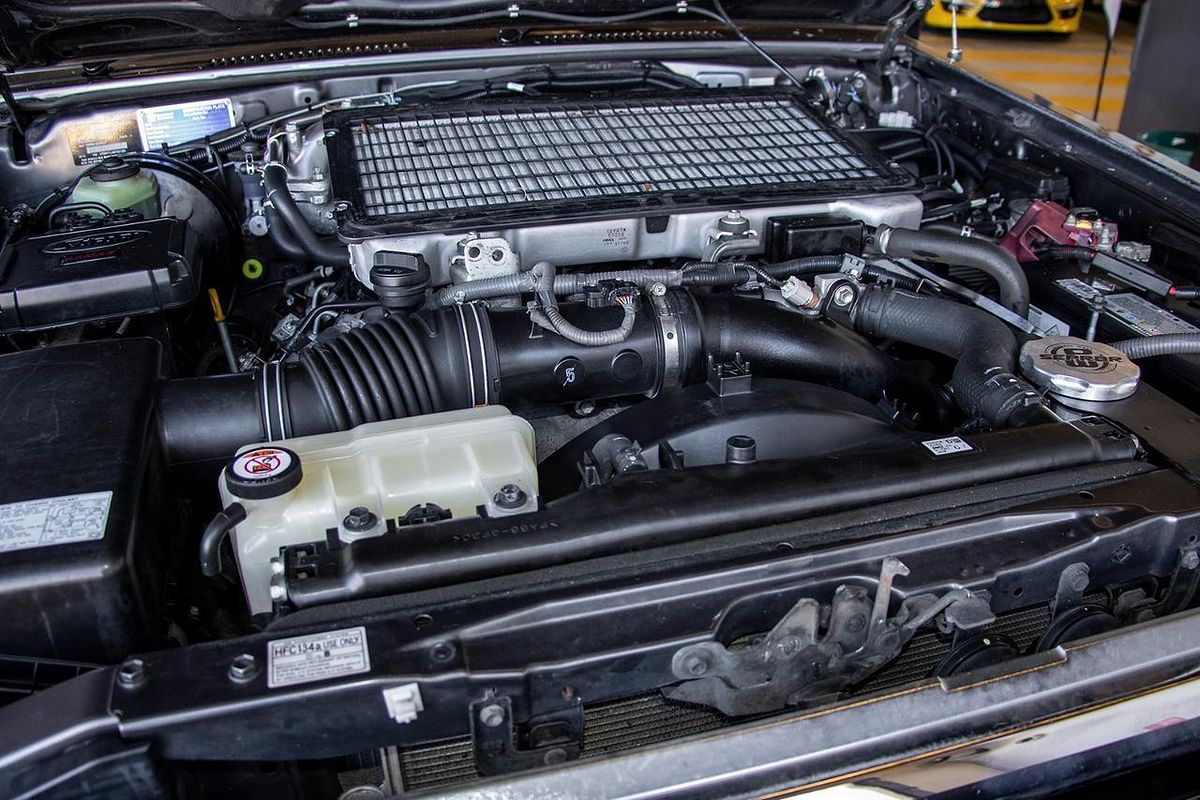 2018 Toyota Landcruiser GXL VDJ79R 4X4