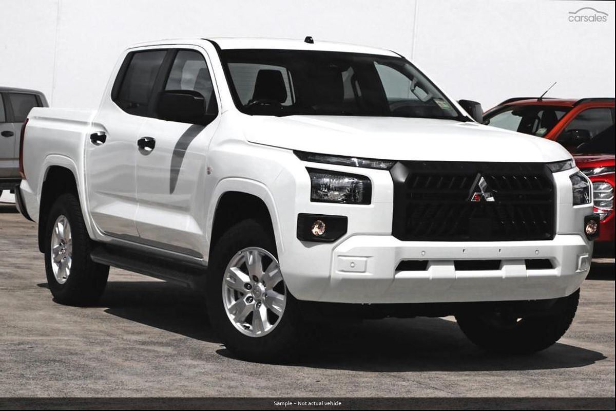 2024 Mitsubishi Triton GLX+ MV 4X4