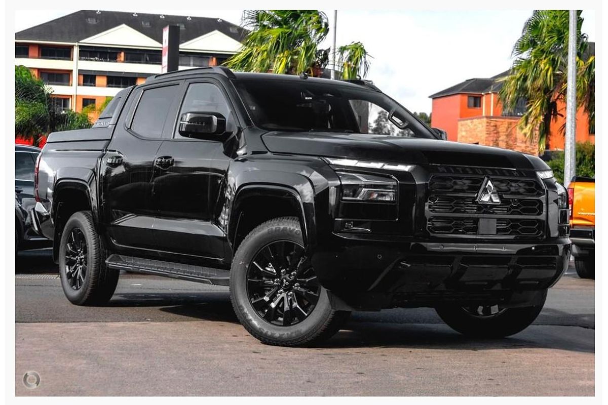 2024 Mitsubishi Triton GSR MV 4X4