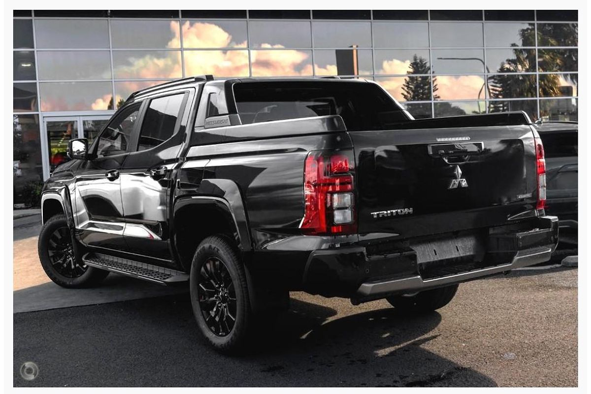 2024 Mitsubishi Triton GSR MV 4X4