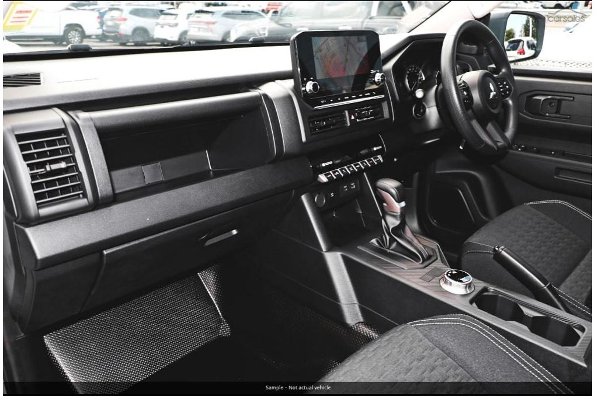 2024 Mitsubishi Triton GLX+ MV 4X4