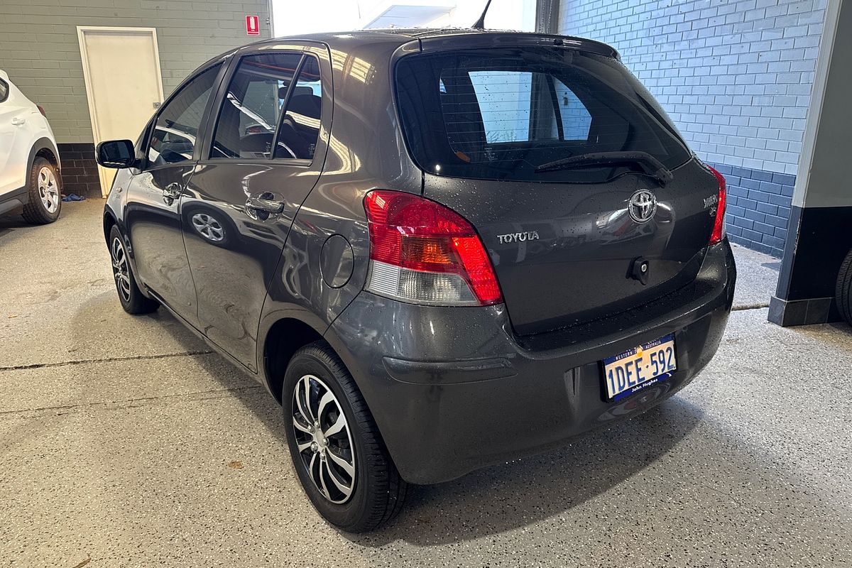 2009 Toyota Yaris Edge NCP90R