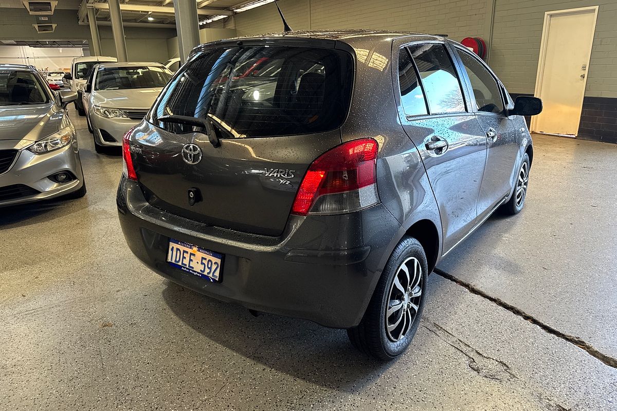 2009 Toyota Yaris Edge NCP90R