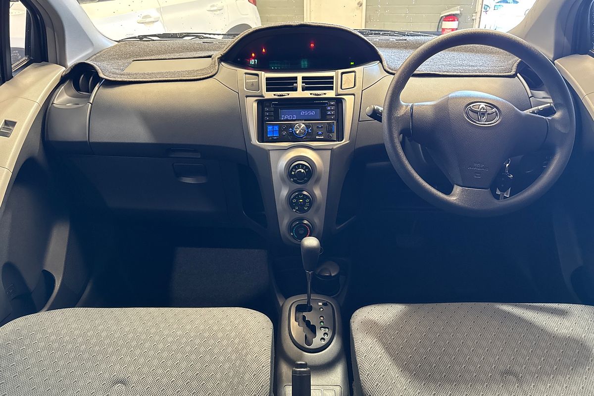 2009 Toyota Yaris Edge NCP90R