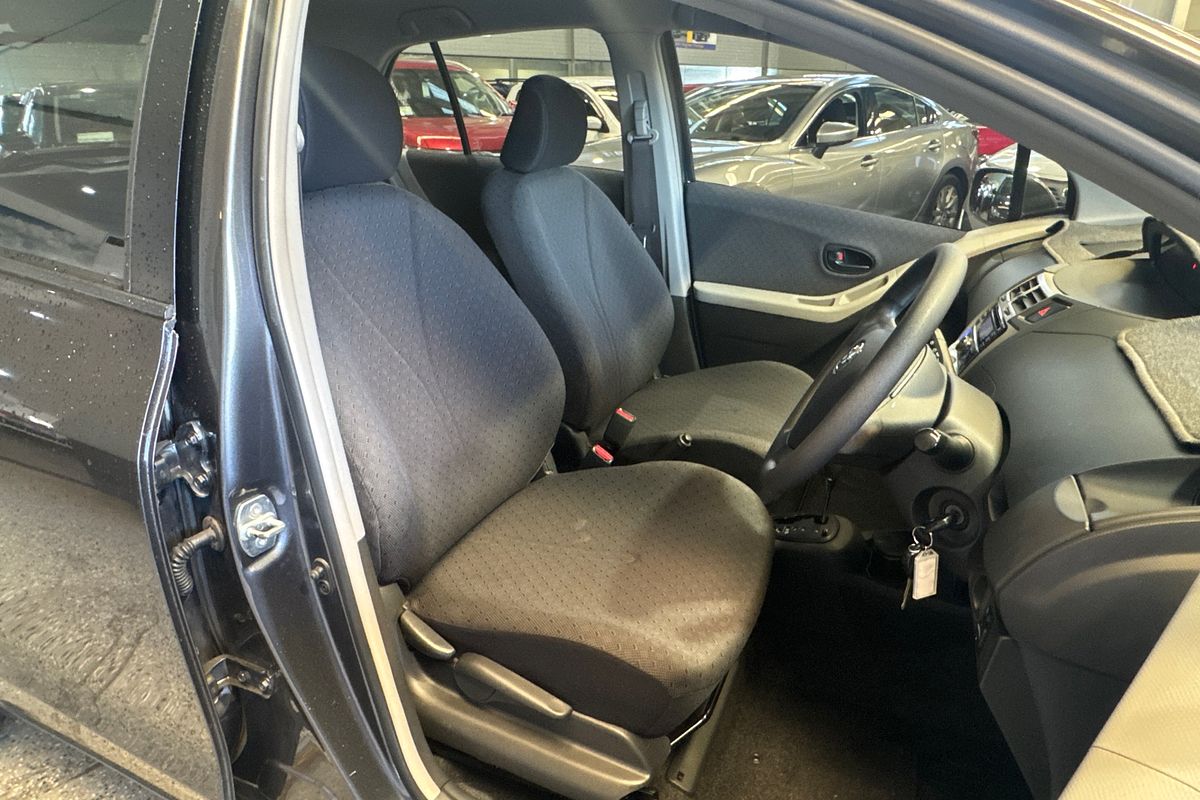 2009 Toyota Yaris Edge NCP90R