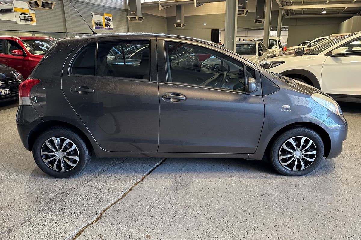 2009 Toyota Yaris Edge NCP90R