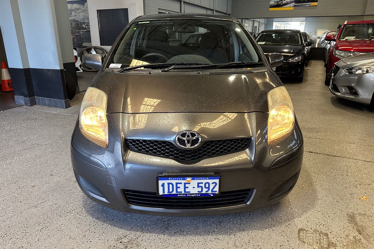 2009 Toyota Yaris Edge NCP90R