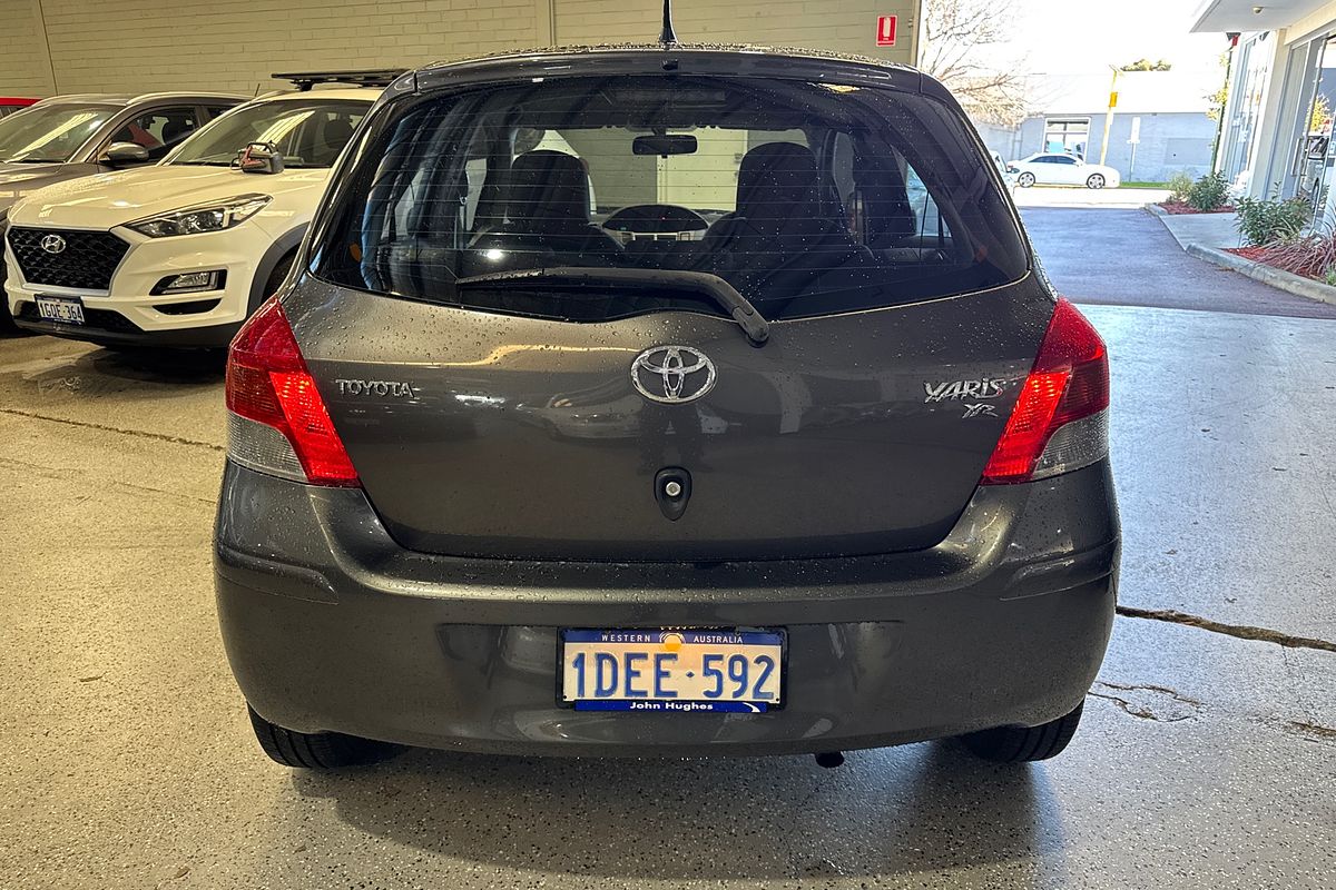 2009 Toyota Yaris Edge NCP90R