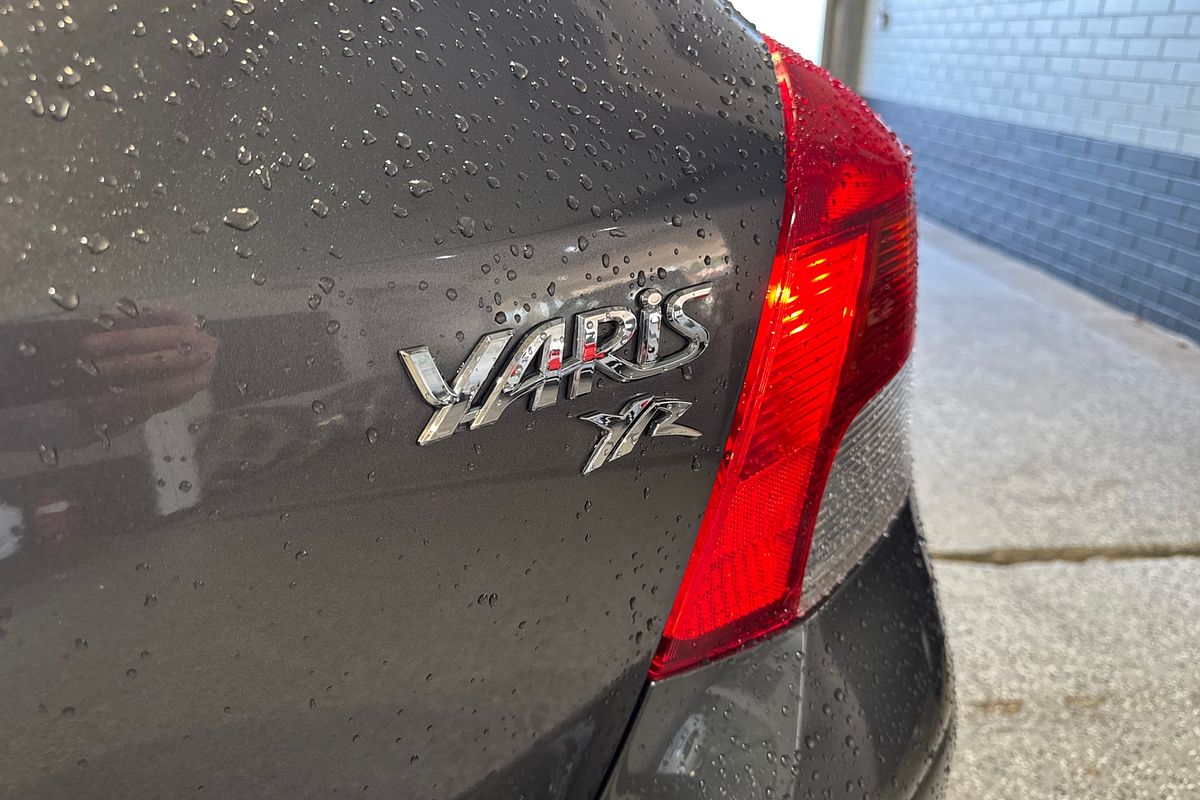 2009 Toyota Yaris Edge NCP90R