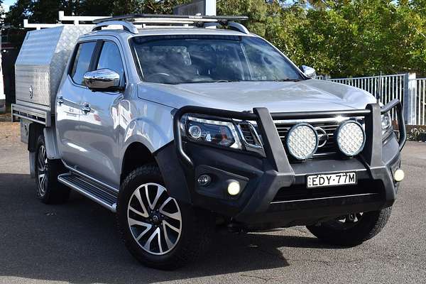 2019 Nissan Navara ST-X D23 Series 3 4X4
