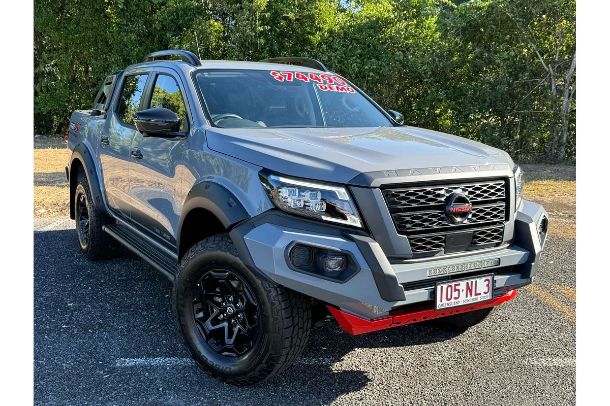 2024 Nissan Navara PRO-4X Warrior D23 4X4