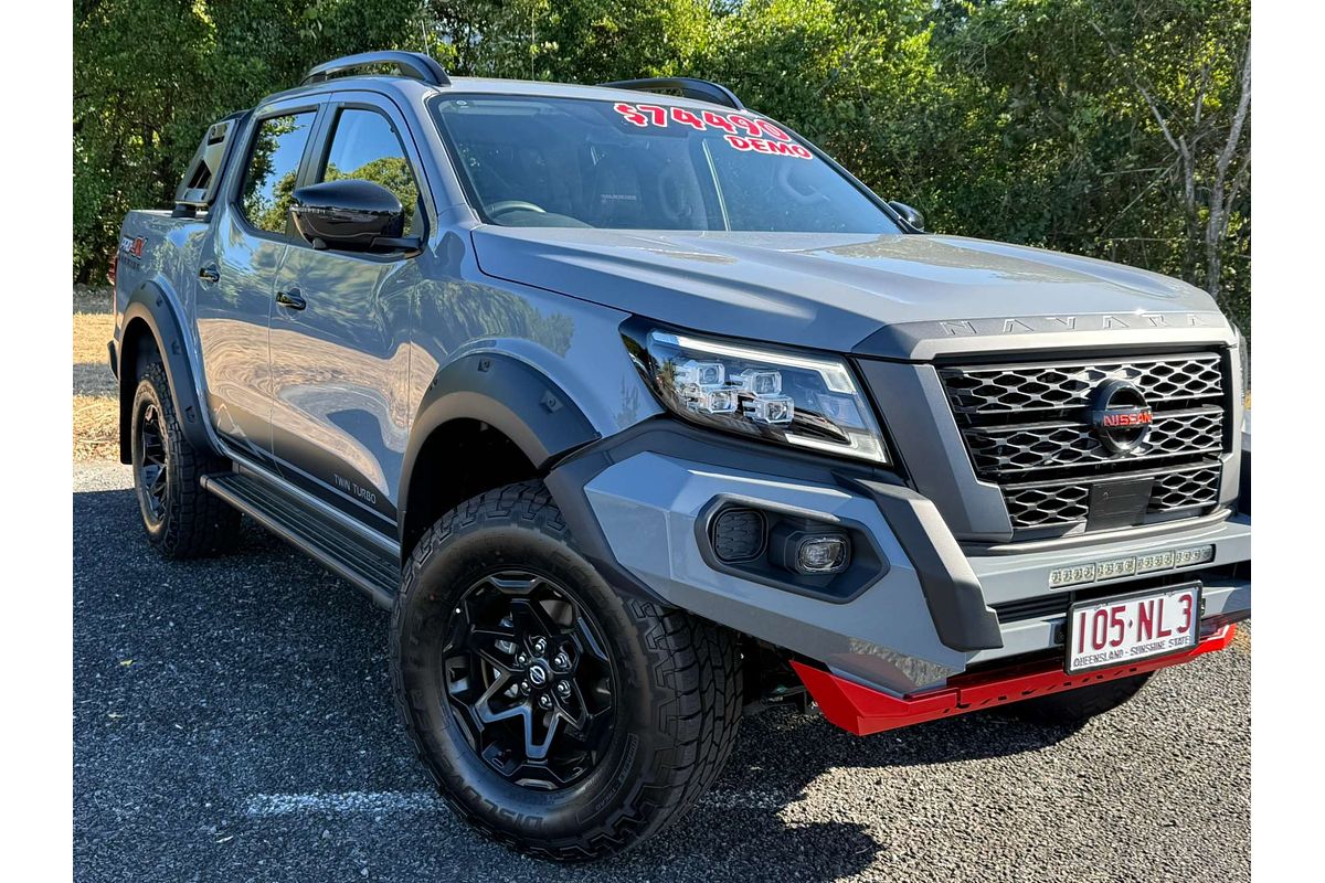 2024 Nissan Navara PRO-4X Warrior D23 4X4