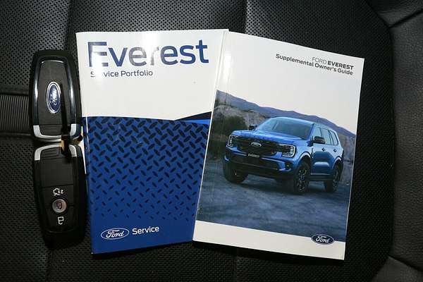 2024 Ford Everest Wildtrak 3.0L