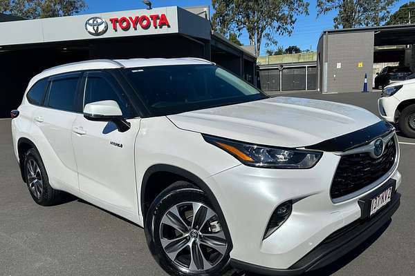2024 Toyota Kluger GXL AXUH78R