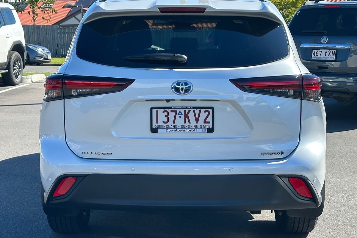 2024 Toyota Kluger GXL AXUH78R