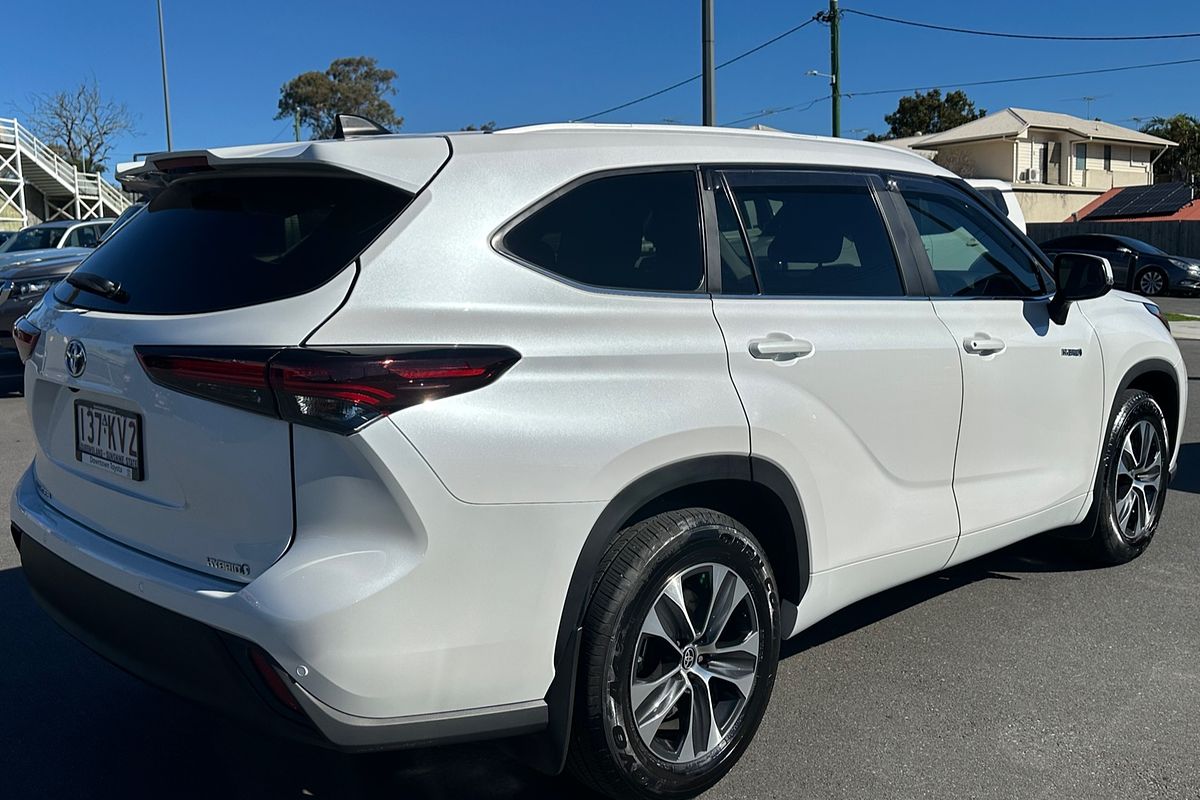 2024 Toyota Kluger GXL AXUH78R