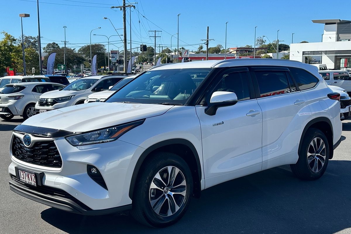 2024 Toyota Kluger GXL AXUH78R