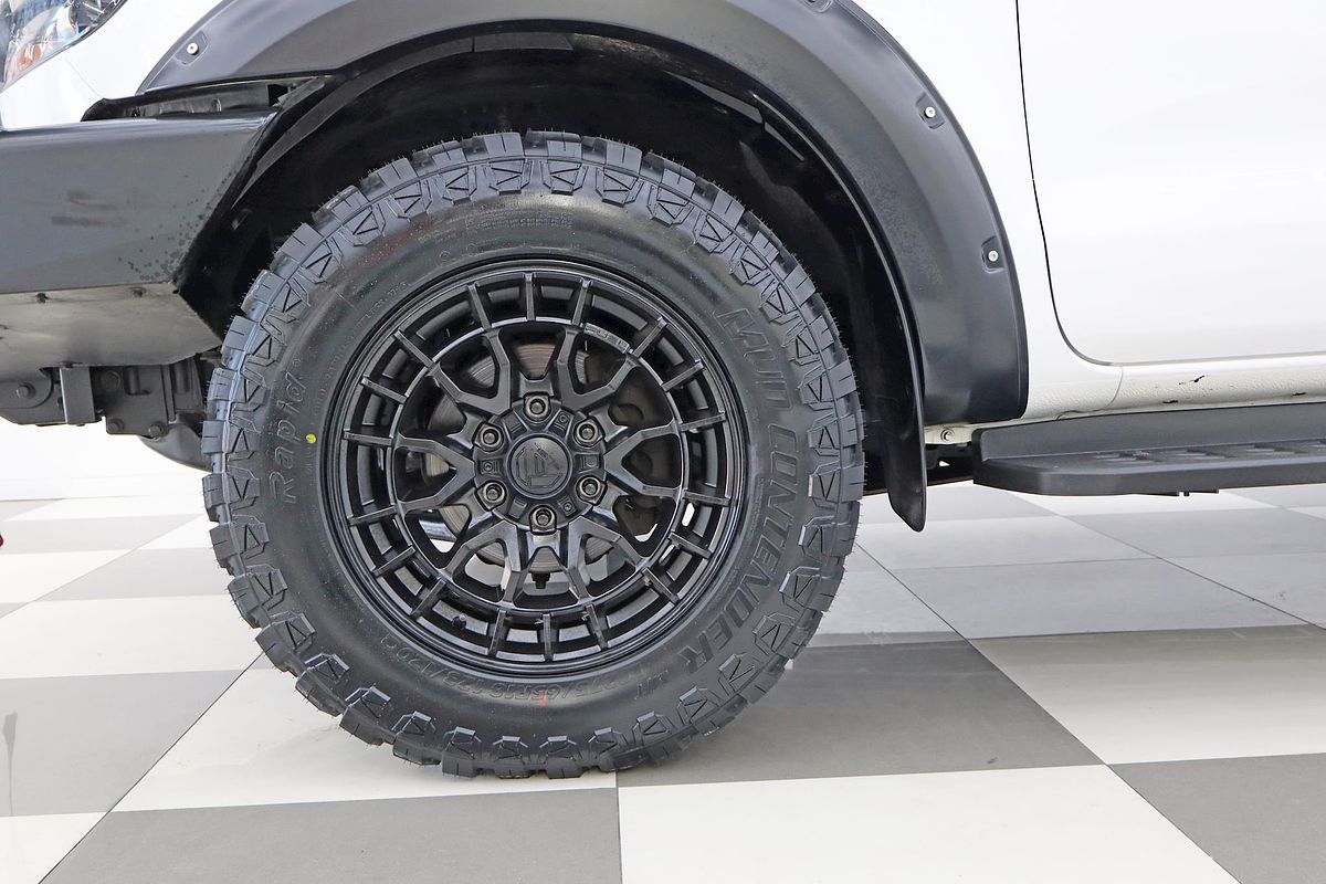 2022 Ford Ranger XL PX MkIII 4X4 3.2L