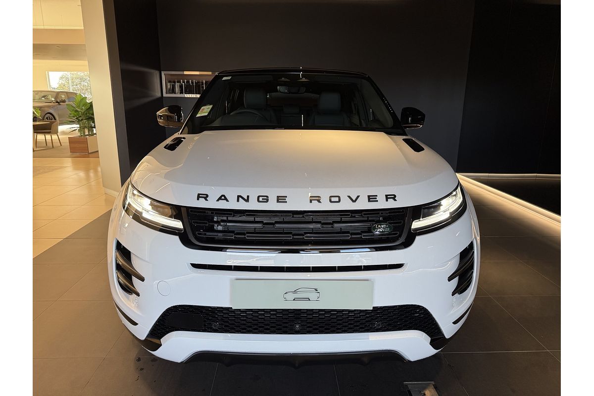 2025 Land Rover Range Rover Evoque P250 Dynamic SE L551