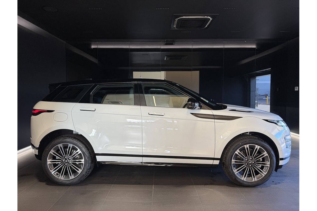 2025 Land Rover Range Rover Evoque P250 Dynamic SE L551