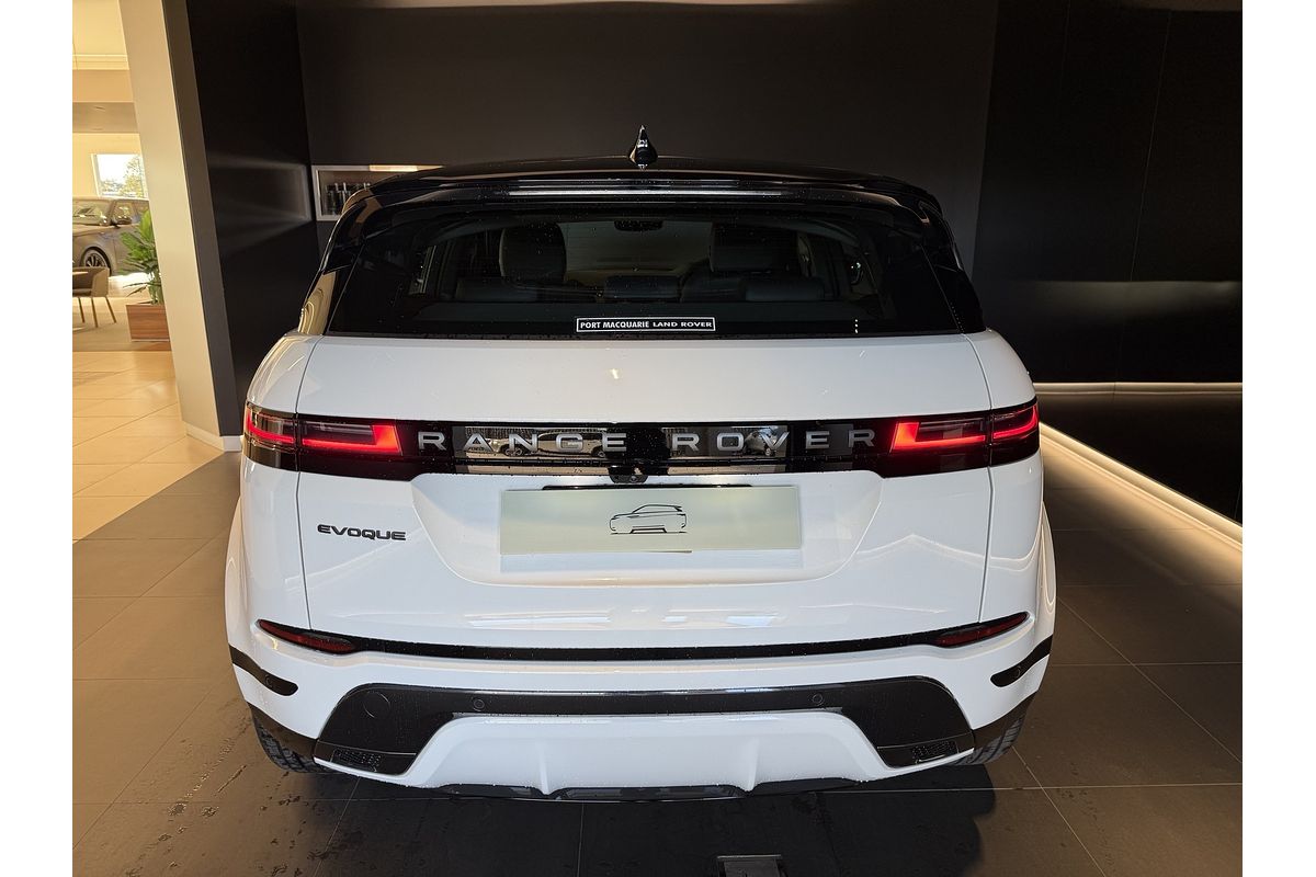 2025 Land Rover Range Rover Evoque P250 Dynamic SE L551
