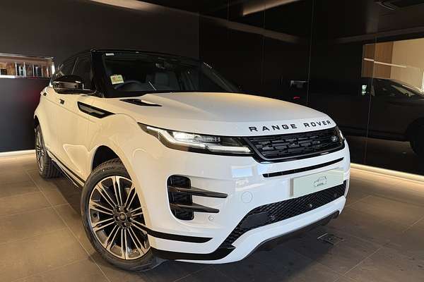 2025 Land Rover Range Rover Evoque P250 Dynamic SE L551