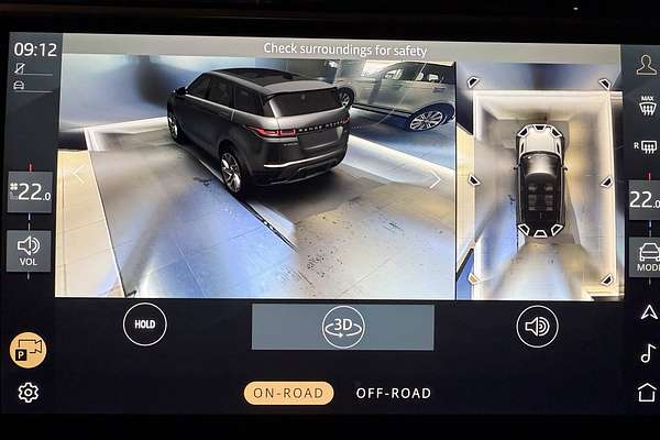 2025 Land Rover Range Rover Evoque P250 Dynamic SE L551
