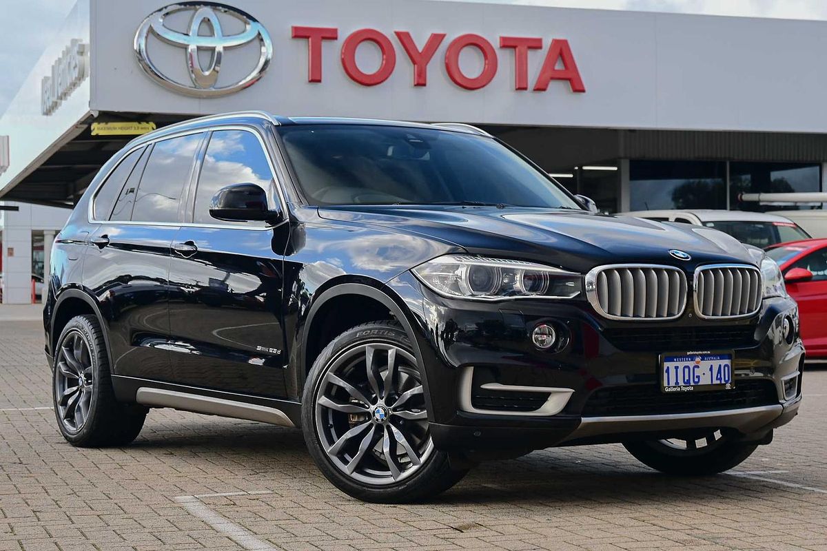 2016 BMW X5 sDrive25d F15
