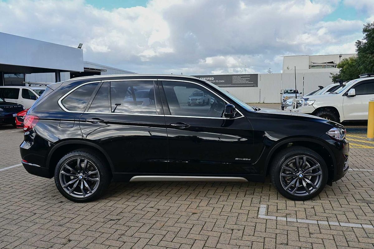 2016 BMW X5 sDrive25d F15