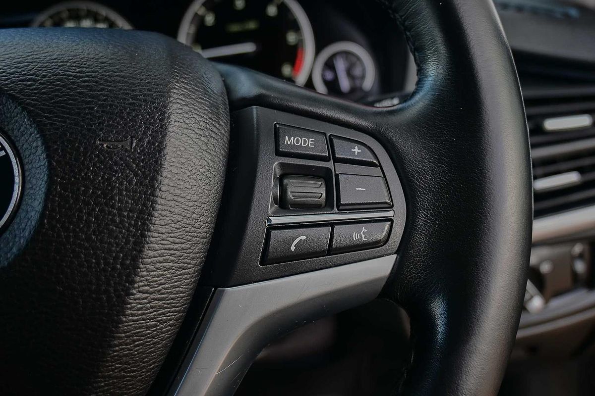 2016 BMW X5 sDrive25d F15