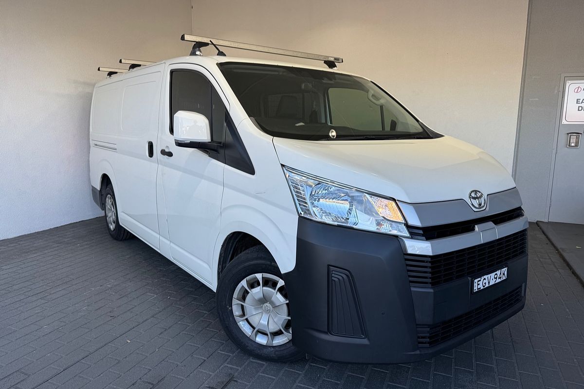 2019 Toyota Hiace GDH300R LWB